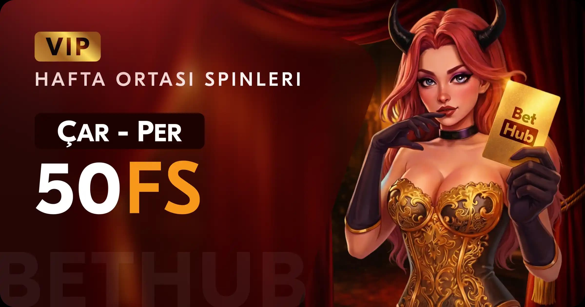 VIP Hafta İçi Spinleri
